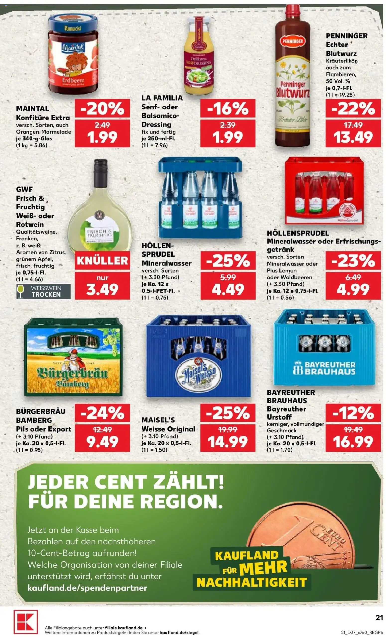 Prospekt Kaufland ab 07.09.2026 » Angebote Online zum Blättern | Seite: 30 | Produkte: Balsamico, Weißwein, Rotwein, Dressing