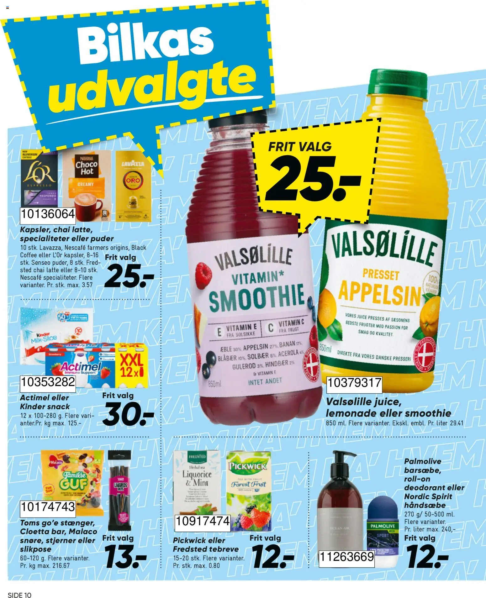 Bilka tilbudsavis – gyldig fra 02/10/2026 | Side: 12 | Produkter: Deodorant, Gulerod, Lakrids, Solbær