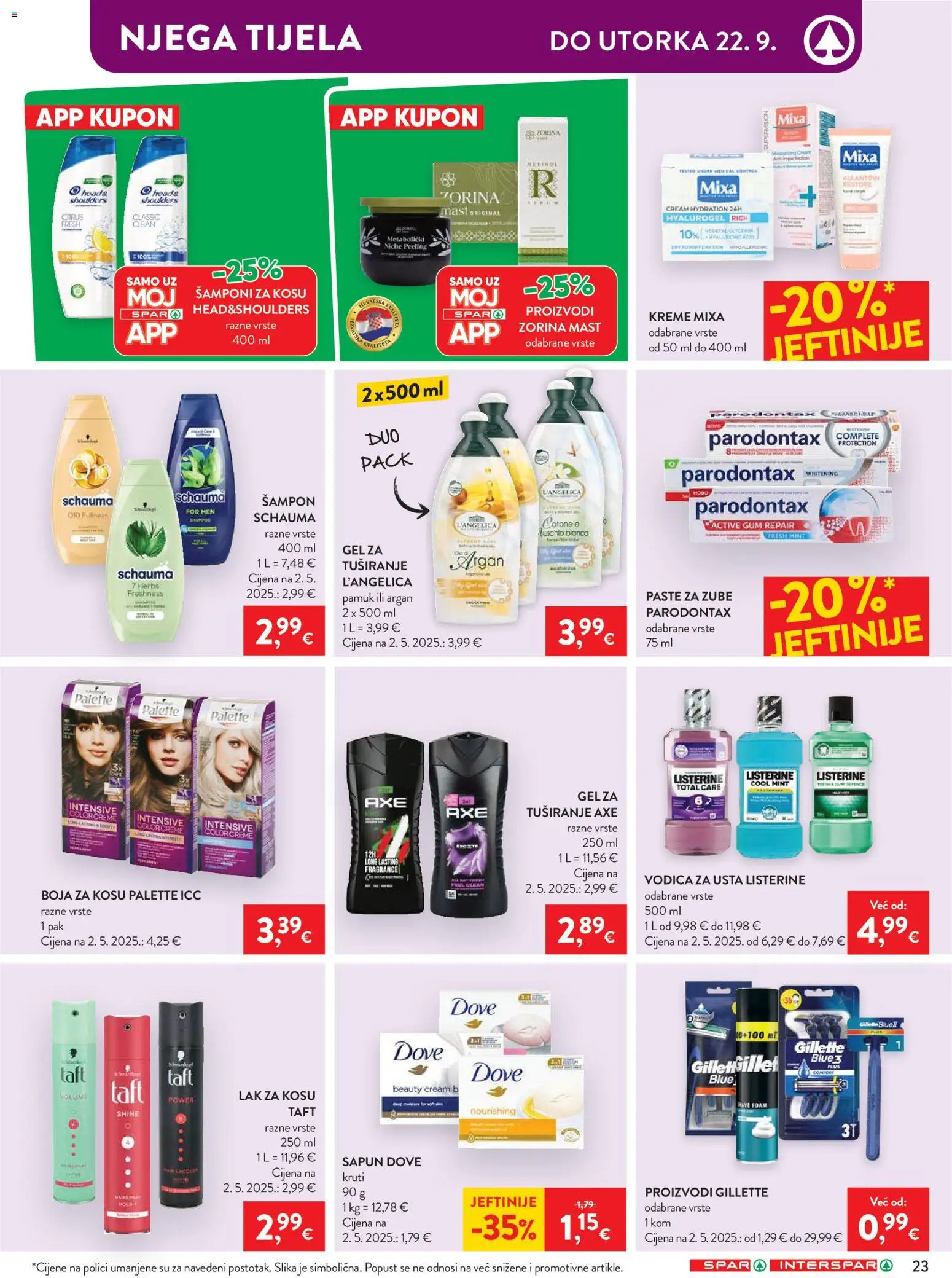 Interspar katalog | vrijedi od 16.09.2026 | Stranica: 35