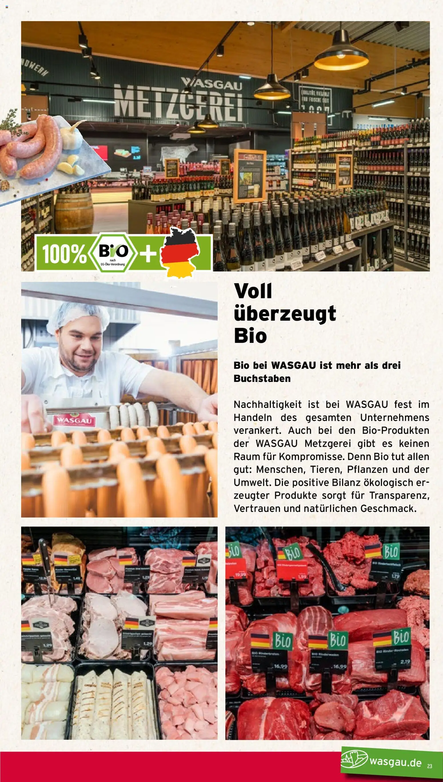 Wasgau Prospekt – gültig ab 13.07.2026 | Seite: 23