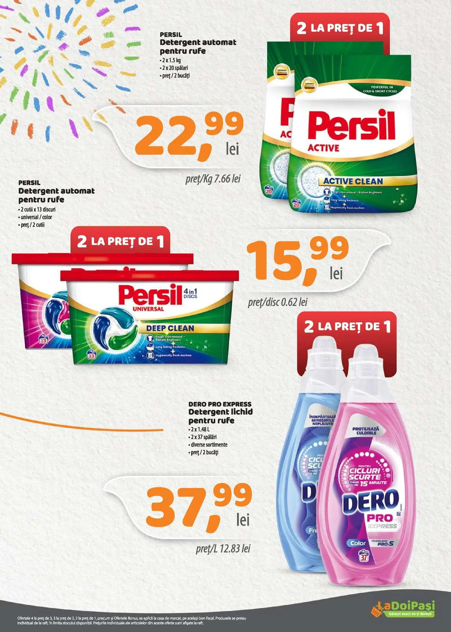 Noul catalog LaDoiPași – valabil de la 01.06.2026 | Pagină: 19 | Produse: Pomelo, Kedi Ödül Oyuncakları, Detergent