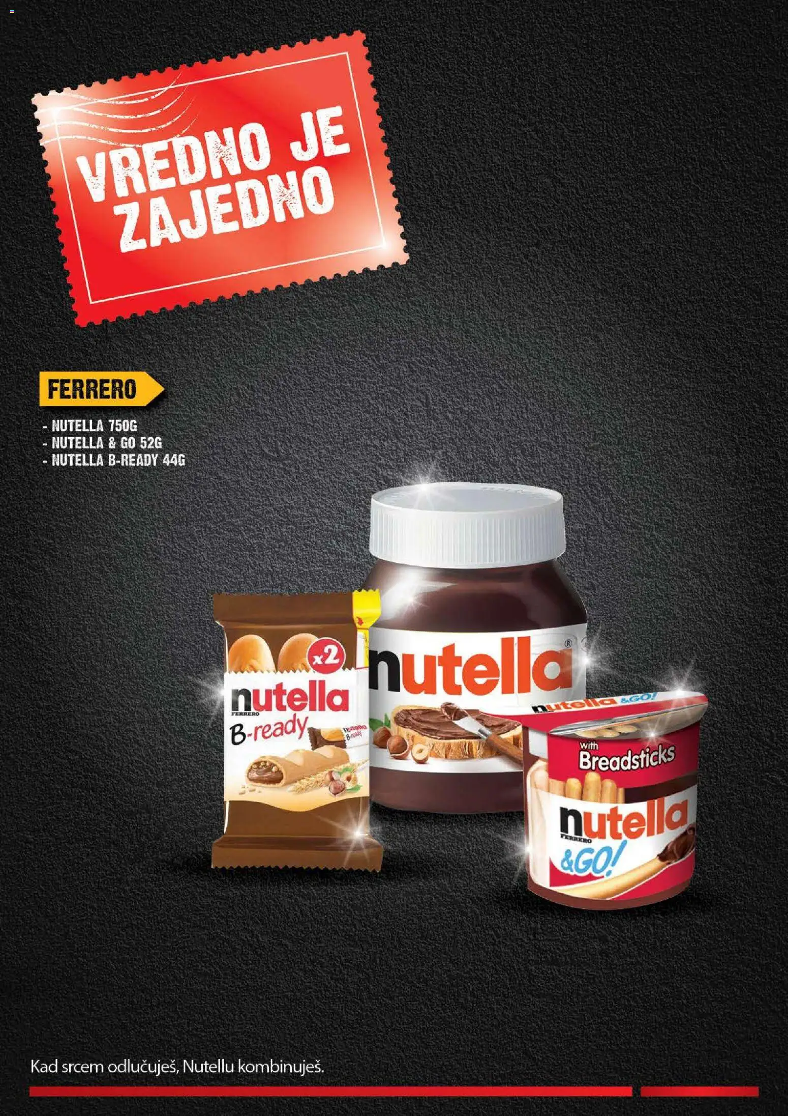 Idea katalog - važi od 26.10.2026 | Strana: 15 | Proizvode: Ferrero, Nutella