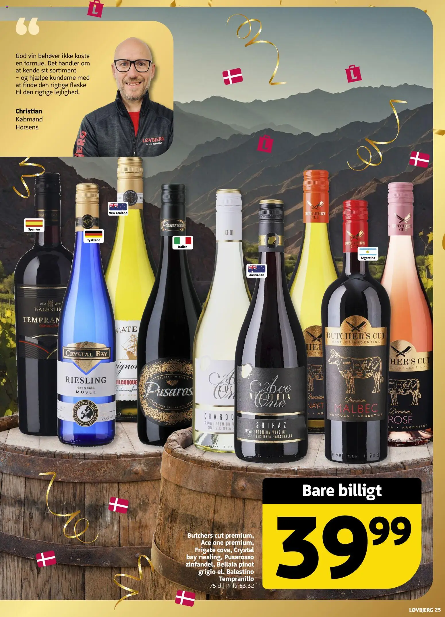 Løvbjerg tilbudsavis – gyldig fra 30/10/2026 | Side: 25