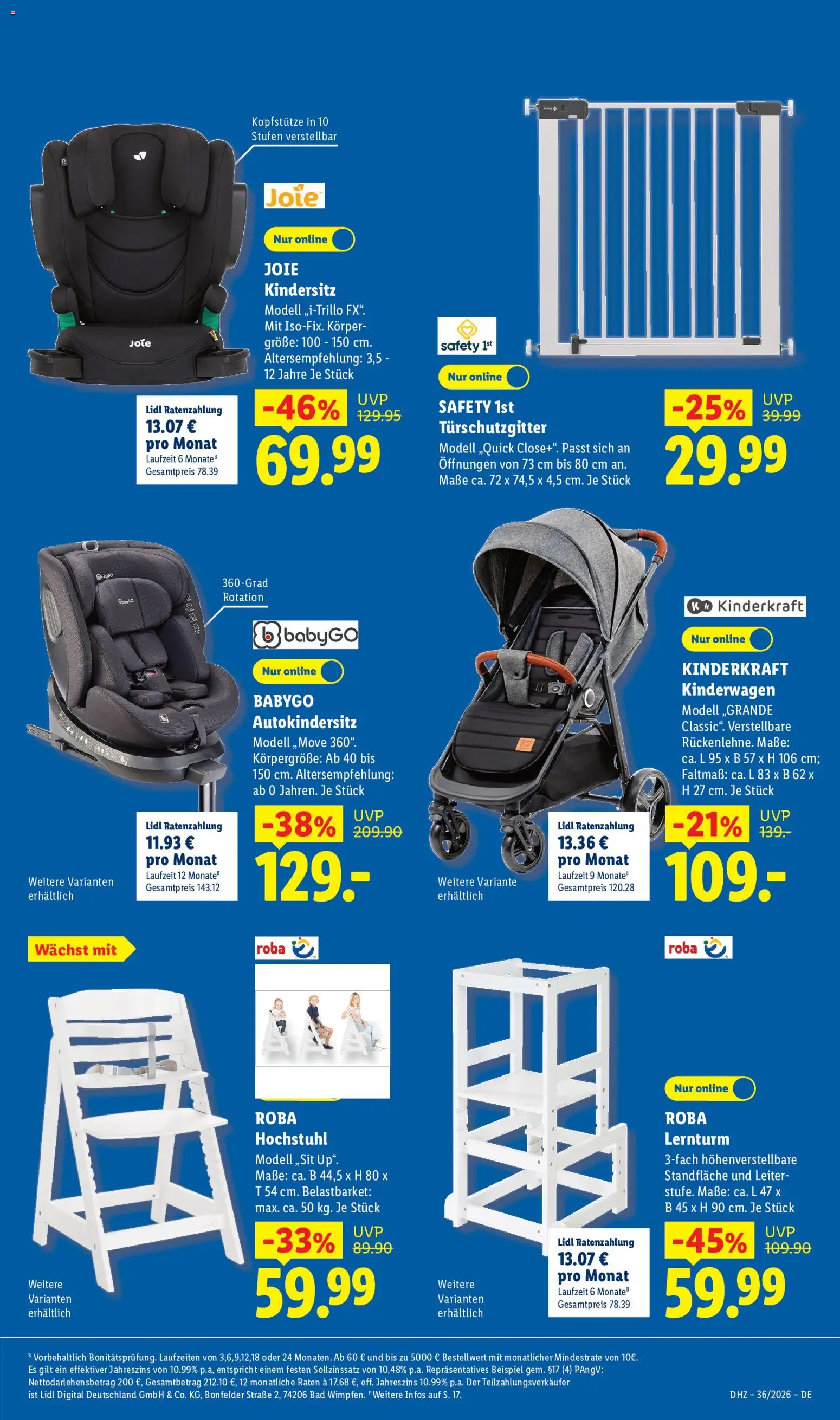 Lidl Prospekt – gültig ab 31.08.2026 | Seite: 30