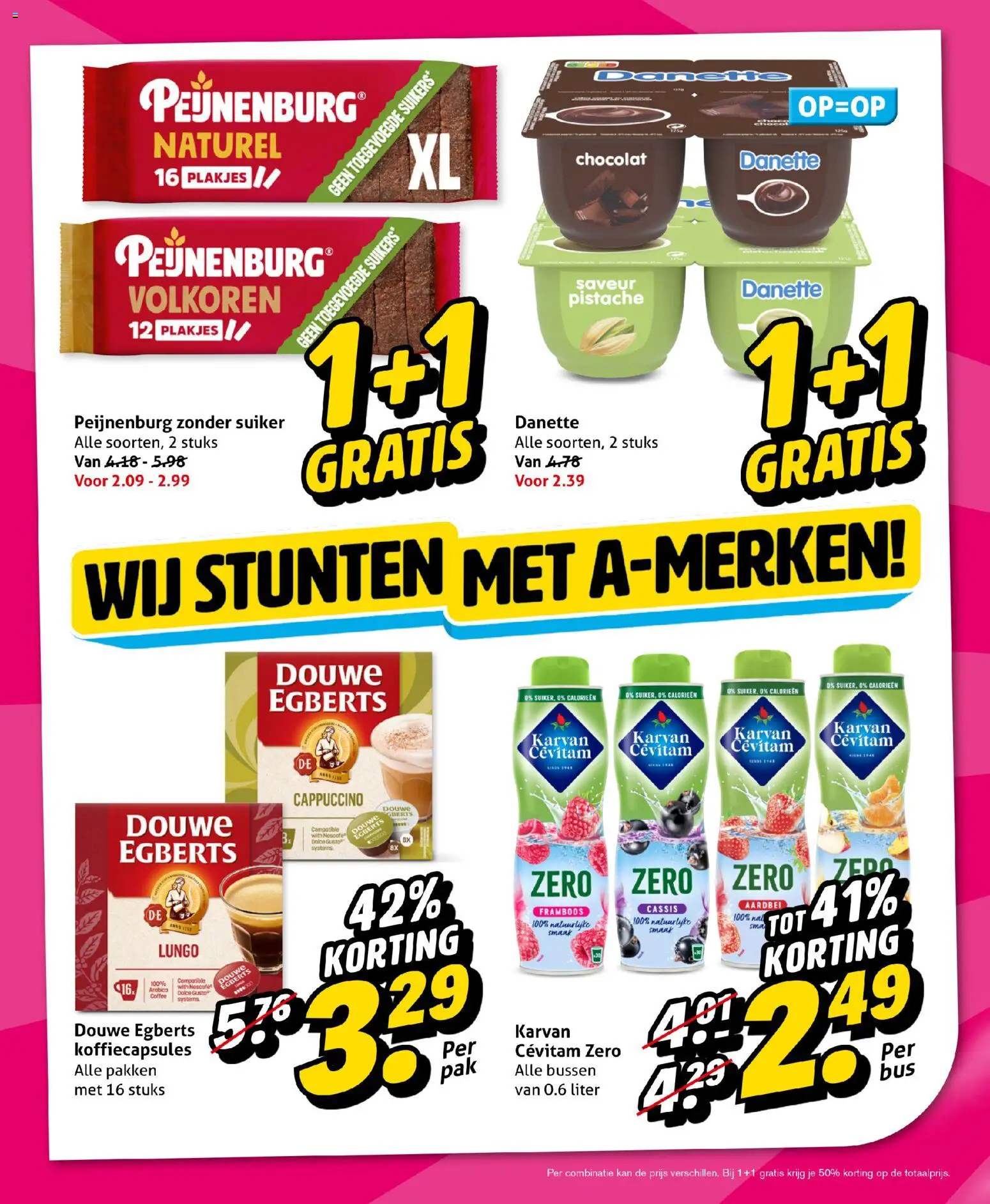 {H1} | Pagina: 6 | Producten: Suiker, Koffiecapsules, Cappuccino, Aardbei