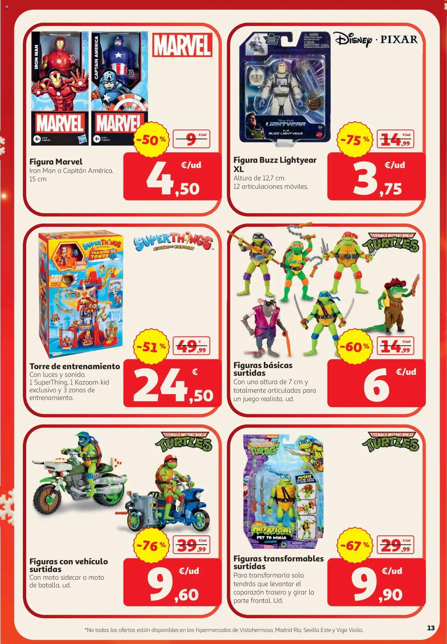 Alcampo folleto Mataró │ válido desde el 22/10/2026 | Página: 13