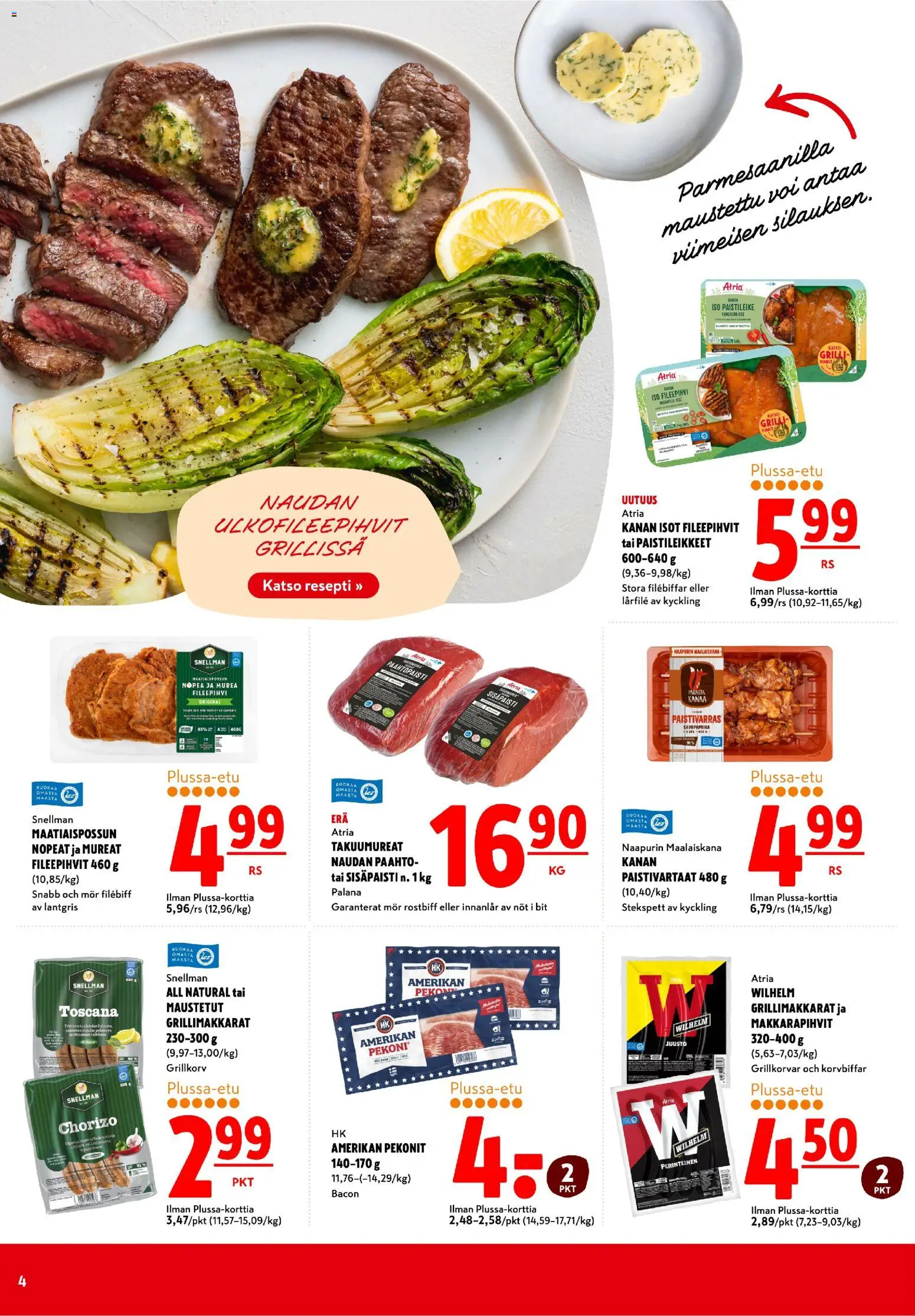 K-Citymarket tarjoukset – voimassa 23/07/2026 alkaen | Sivu: 4