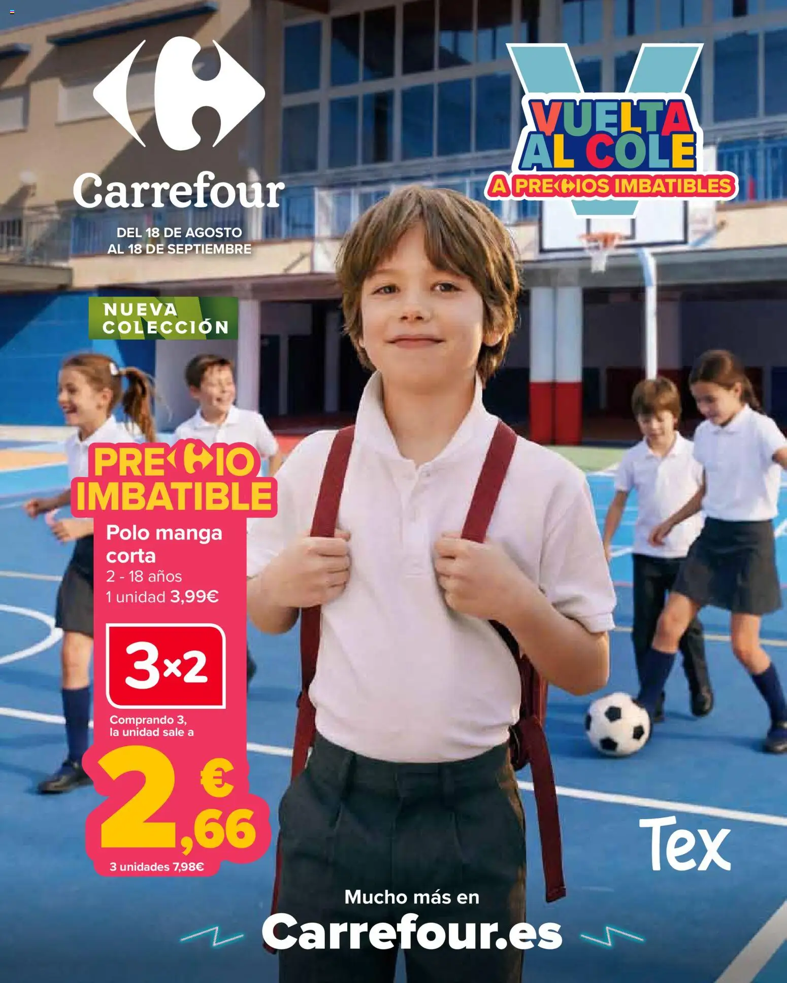 Carrefour Vuelta al cole II │ válido desde el 18/08/2026 | Página: 1