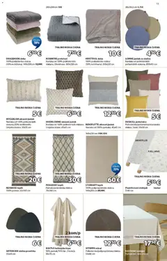 DRAGEHODE deka, 100% poliesterska vlakna (50% reciklirana). 140x200 cm - Pregled kataloga iz trgovine JYSK, vrijedi od 01.07.2026 | Stranica: 13