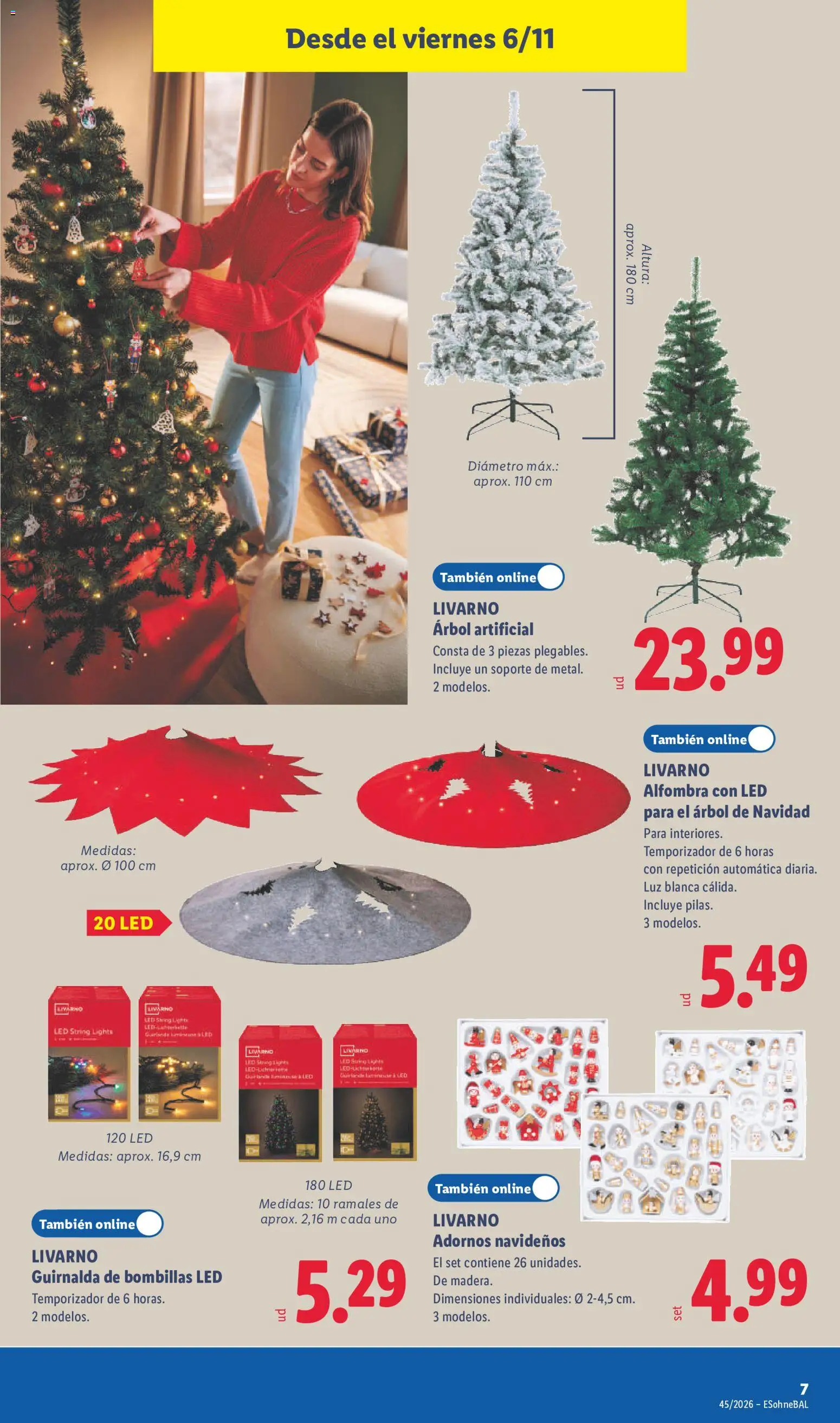 Lidl folleto de bazar │ válido desde el 02/11/2026 | Página: 17