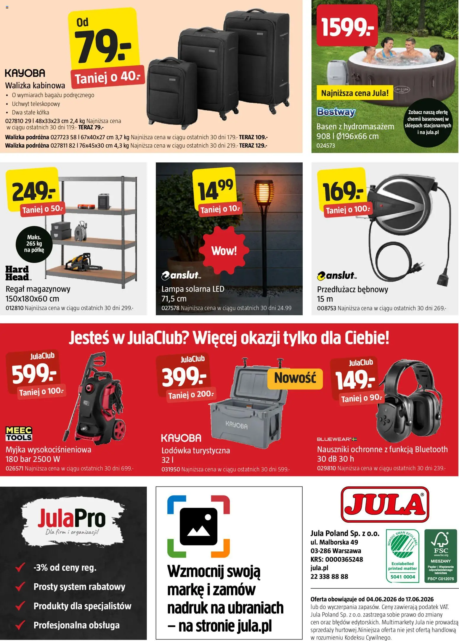 Jula gazetka od 04.06.2026 | 🔥 Mega okazje, które musisz zobaczyć! | Polska