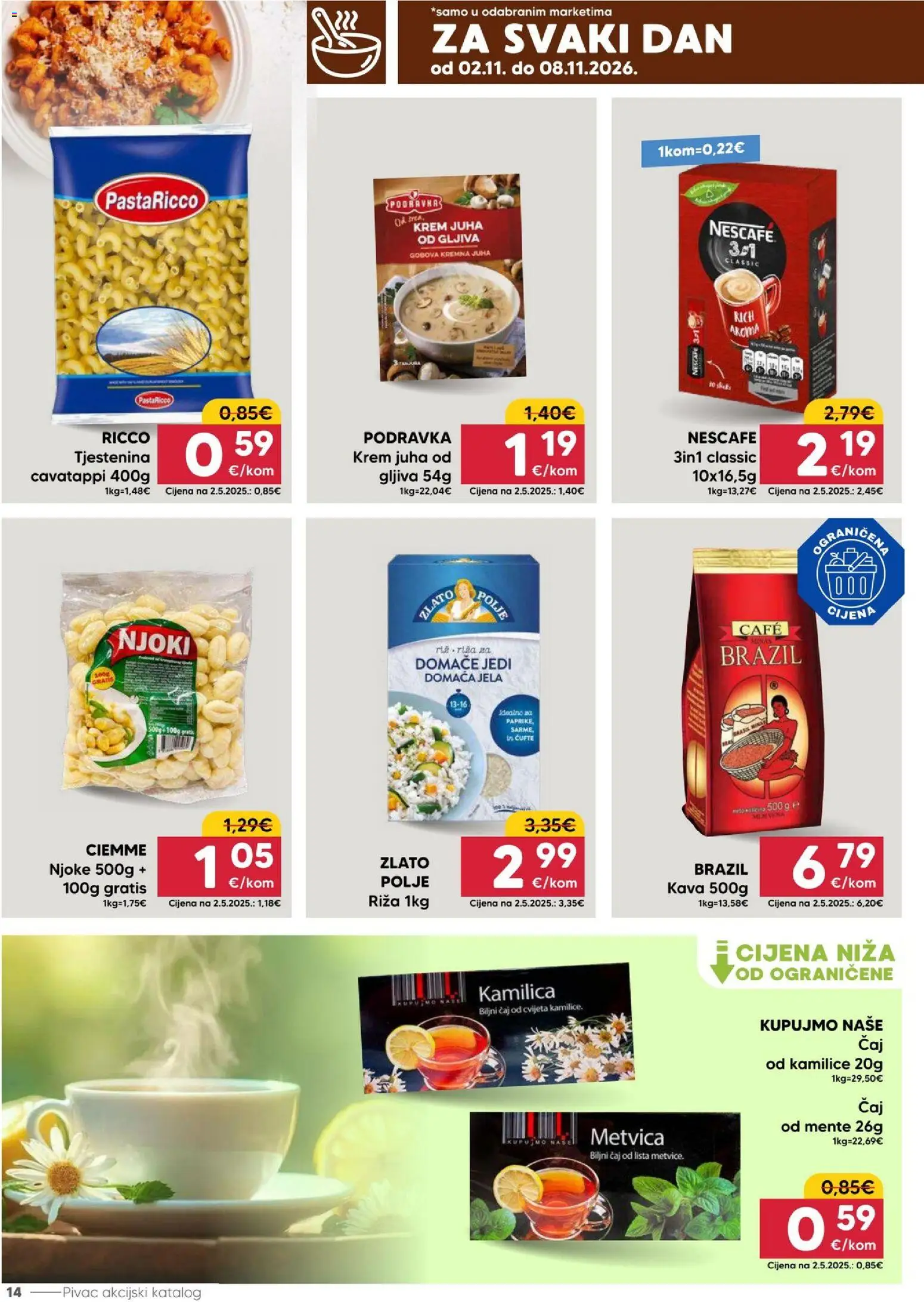 Pivac katalog | vrijedi od 02.11.2026 | Stranica: 14