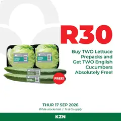 Food Lover's Market specials catalogue – valid from 17/09/2026