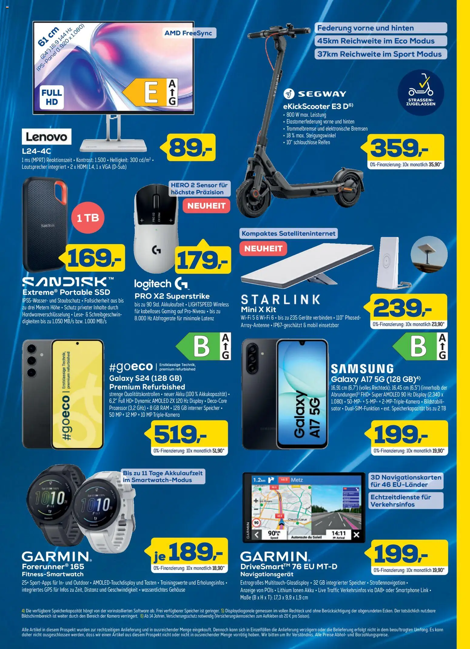 Euronics Black November – gültig ab 28.10.2026 | Seite: 7 | Produkte: Lenovo, Lautsprecher, Samsung, Smartphone