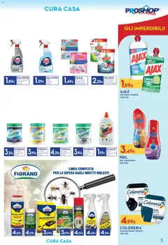 Anteprima del volantino Proshop volantino valido a partire dal 02/07/2026 | Pagina: 3