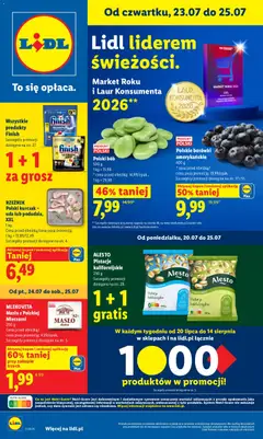 Náhled letáku Lidl Polsko leták od 23.07.2026