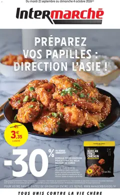 Intermarché - Prévisualisation de Intermarché Saveurs d'asie valide à partir de 22/09/2026