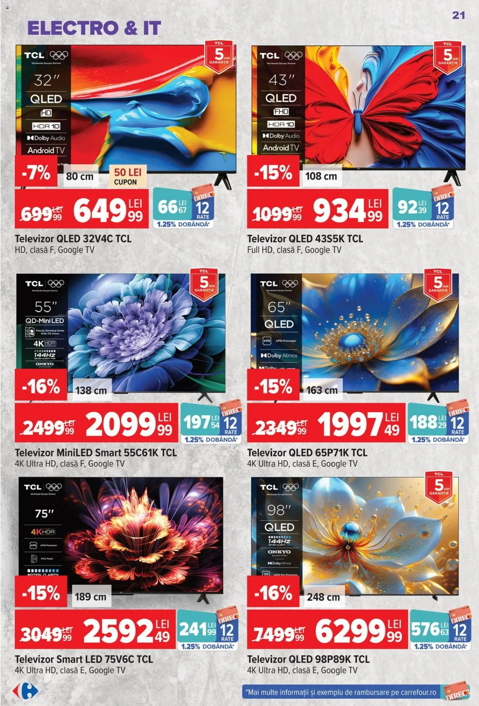 Noul catalog Carrefour – valabil de la 05.08.2026 | Pagină: 21