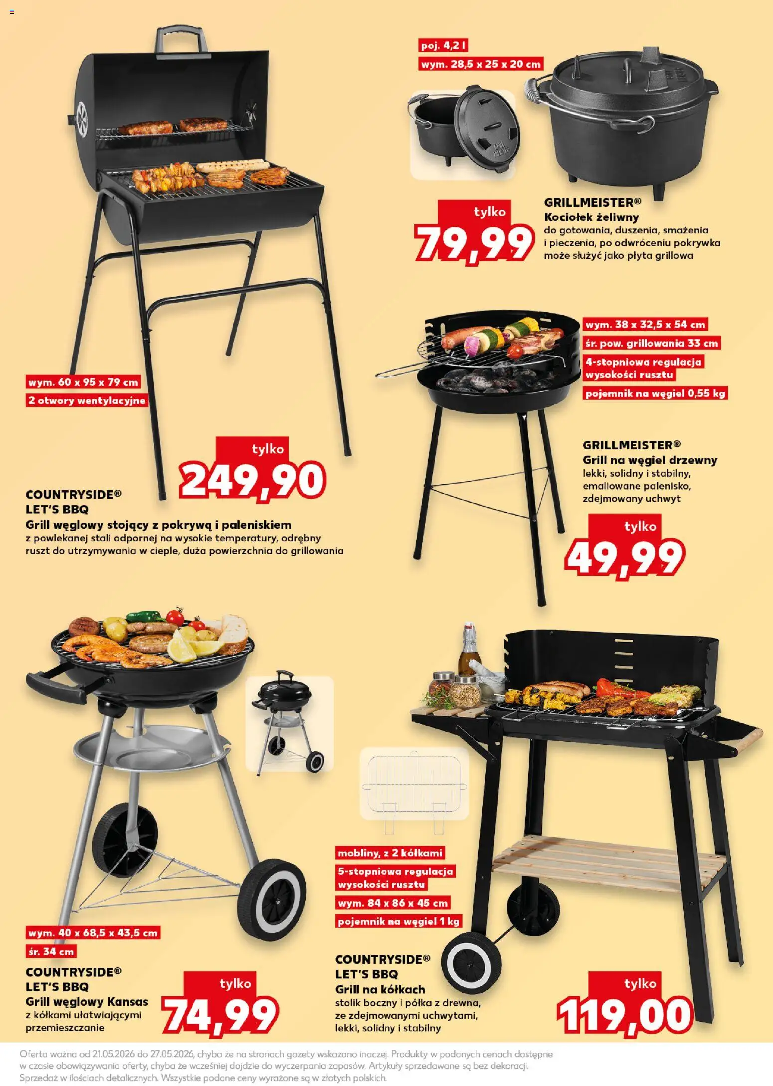 Kaufland Polsko leták - Wiosenne inspiracje od 21.05.2026 | Strana: 17