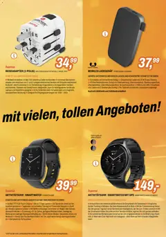 Expert Prospekt aktuell ab 15.06.2026 gültig | Seite: 11 | Produkte: Wasser, Adapter, Rasierer, Smartwatch