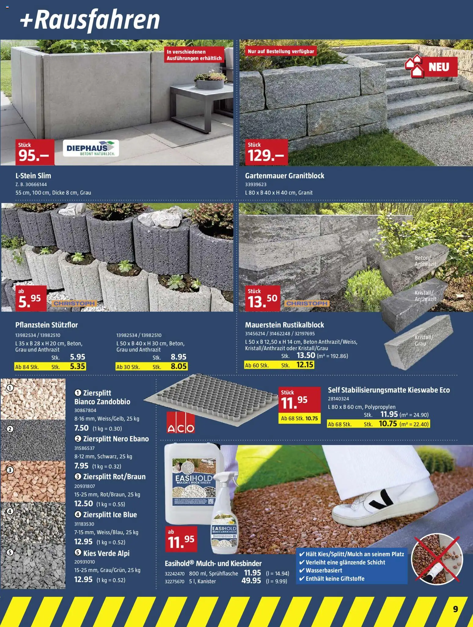 Bauhaus aktionen – gültig ab 29.06.2026 | Seite: 9