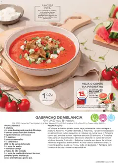 Pré-visualização Continente - Folheto Magazine válido de 11/08/2026 | Página: 18 | Produtos: Pimenta, Açúcar, Tomate, Pimento