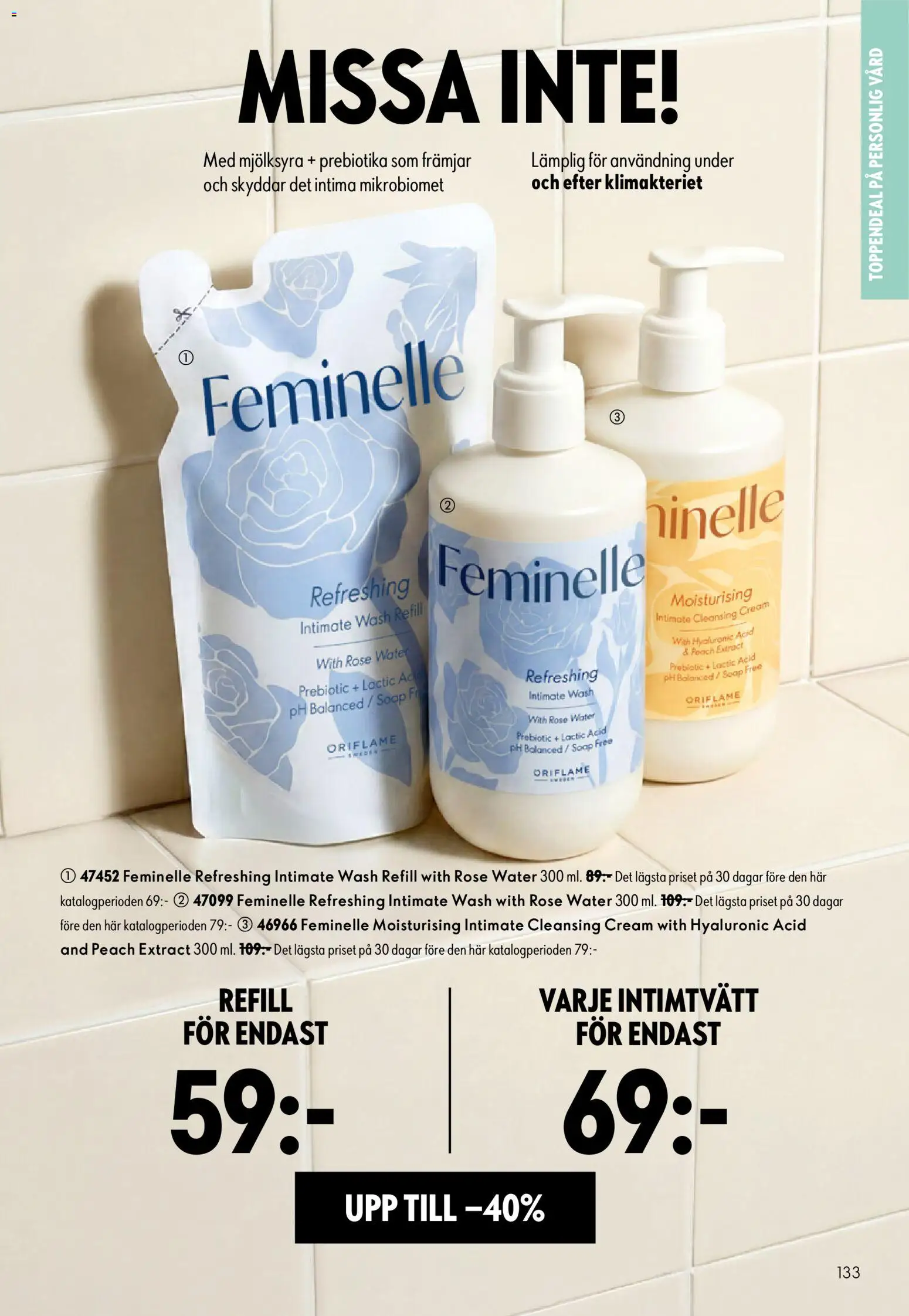 Oriflame reklamblad aktuell från 16/09/2026 | Sida: 133
