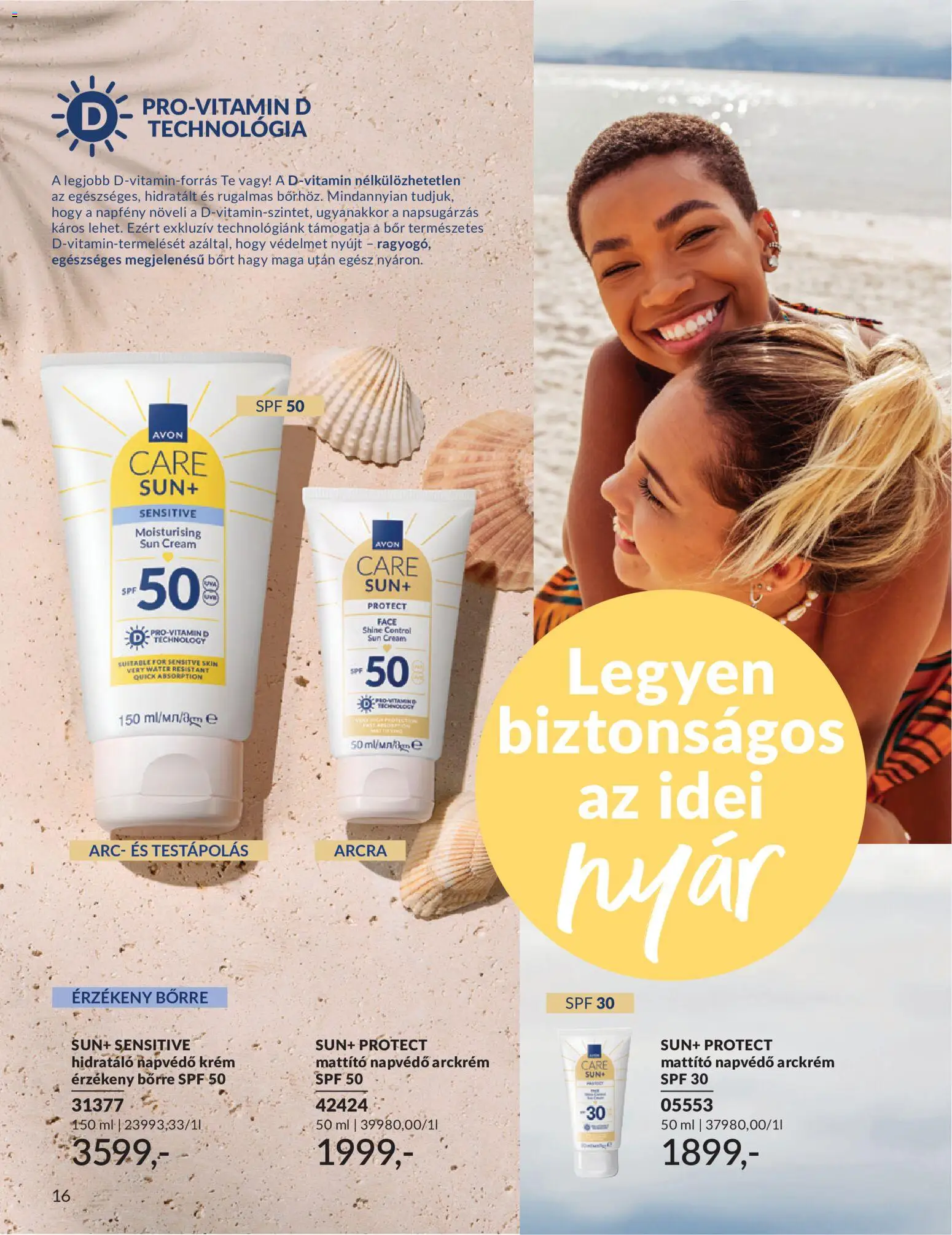 Avon akciós ujság - amely érvényes a következő dátumtól: 01.06.2026 | Oldal: 18 | Termékek: Arckrém, Bor