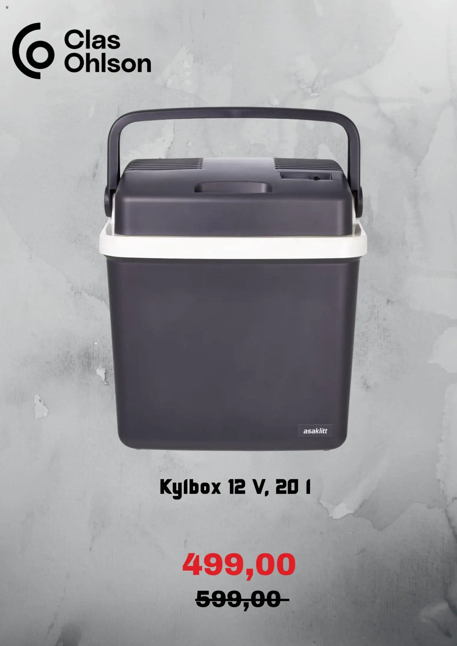 Clas Ohlson reklamblad aktuell från 23/06/2026 | Sida: 6 | Produkter: Kylbox