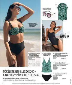 Bonprix akció katalógus Nincs mibe napozni? - amely érvényes a következő dátumtól: 19.05.2026 | Oldal: 6