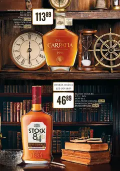 Pogląd oferty "Dino gazetka alkoholowa" - ważna od 18.09.2026 | Strona: 5 | Produkty: Brandy, Vodka, Wódka, Wódka carpatia