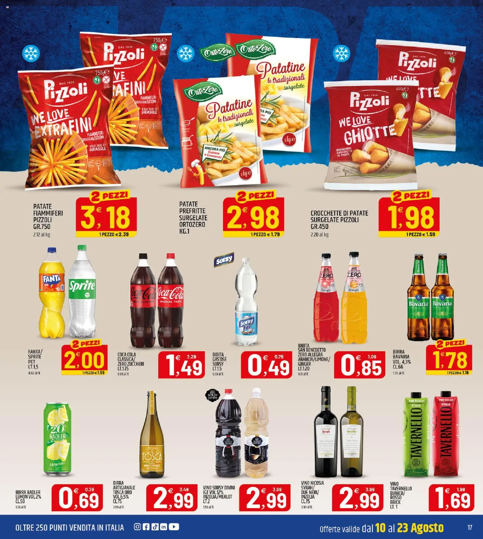 Volantino ARD Discount del 10/08/2026 | Pagina: 17