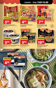 Pogląd oferty "Ocet ryżowy Asia Flavours, 150 ml, Ryžový ocot" - ważna od 07.05.2026 | Strona: 43 | Produkty: Kimchi, Ocet, Łosoś wędzony, Sos rybny
