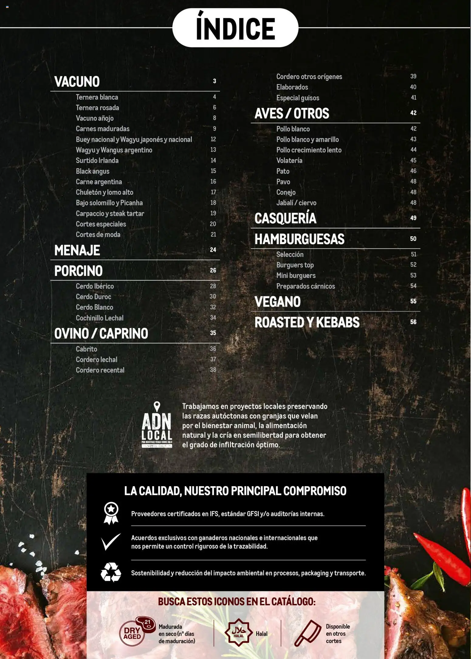 Makro - Expertos en carnes │ válido desde el 09.03.2026 | Página: 2 | Productos: Μπιμπερό, Cerdo, Φίλτρο καφέ