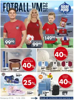 Forhåndsvisning av Spar Kjøp kundeavis gyldig fra 01.06.2026