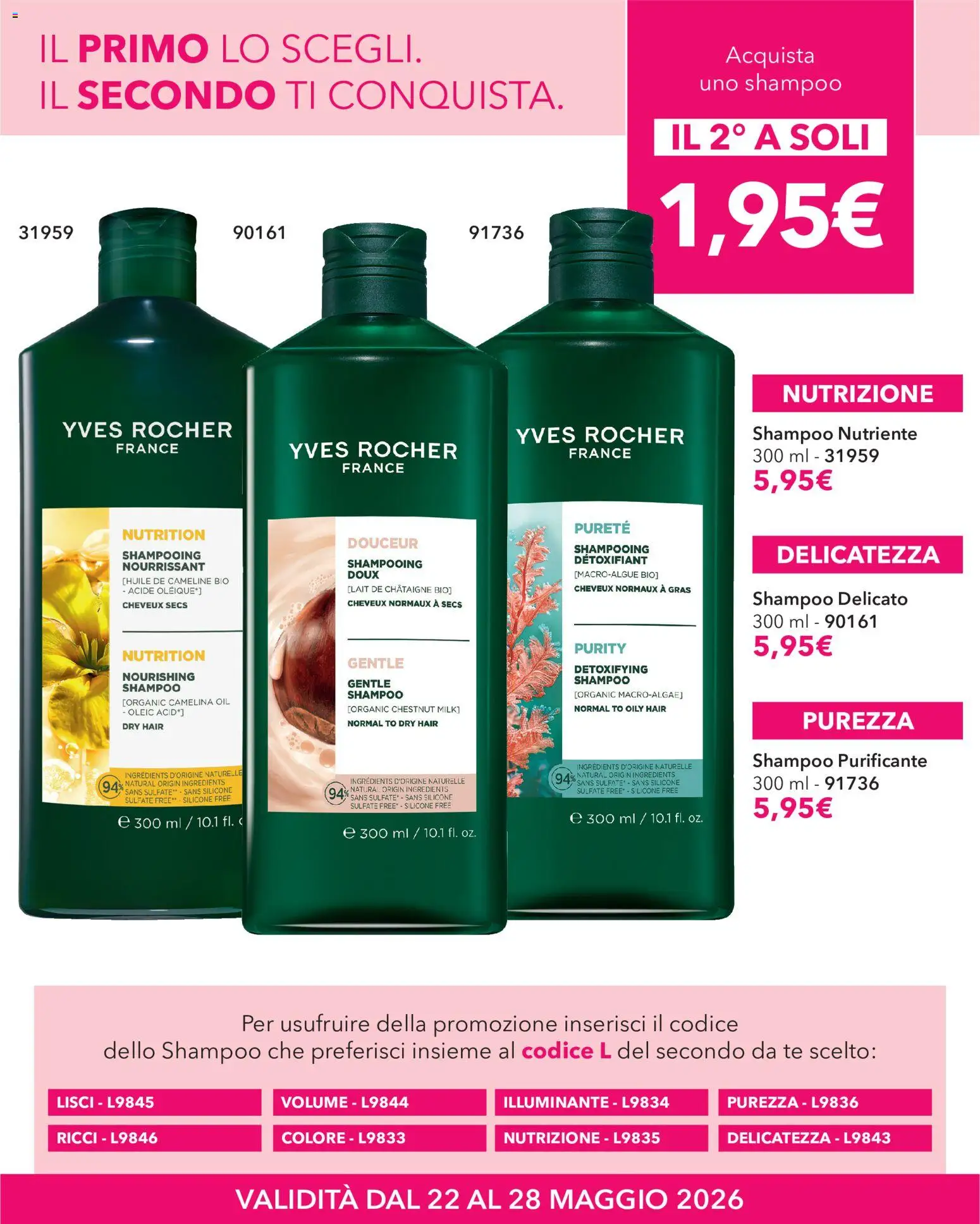 Volantino Yves Rocher del 22.05.2026 | Pagina: 7