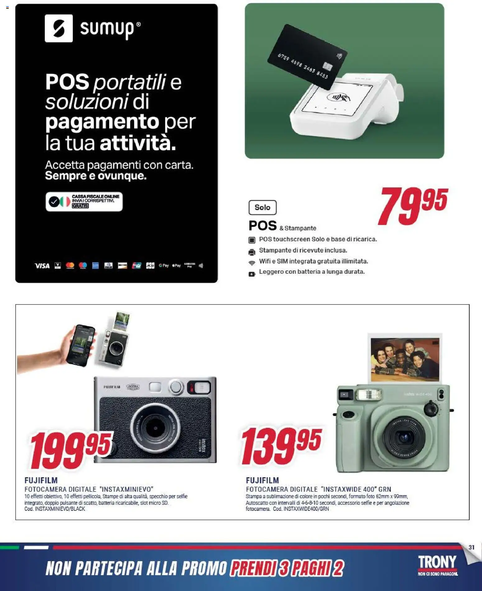 Volantino Trony del 25/06/2026 | Pagina: 31