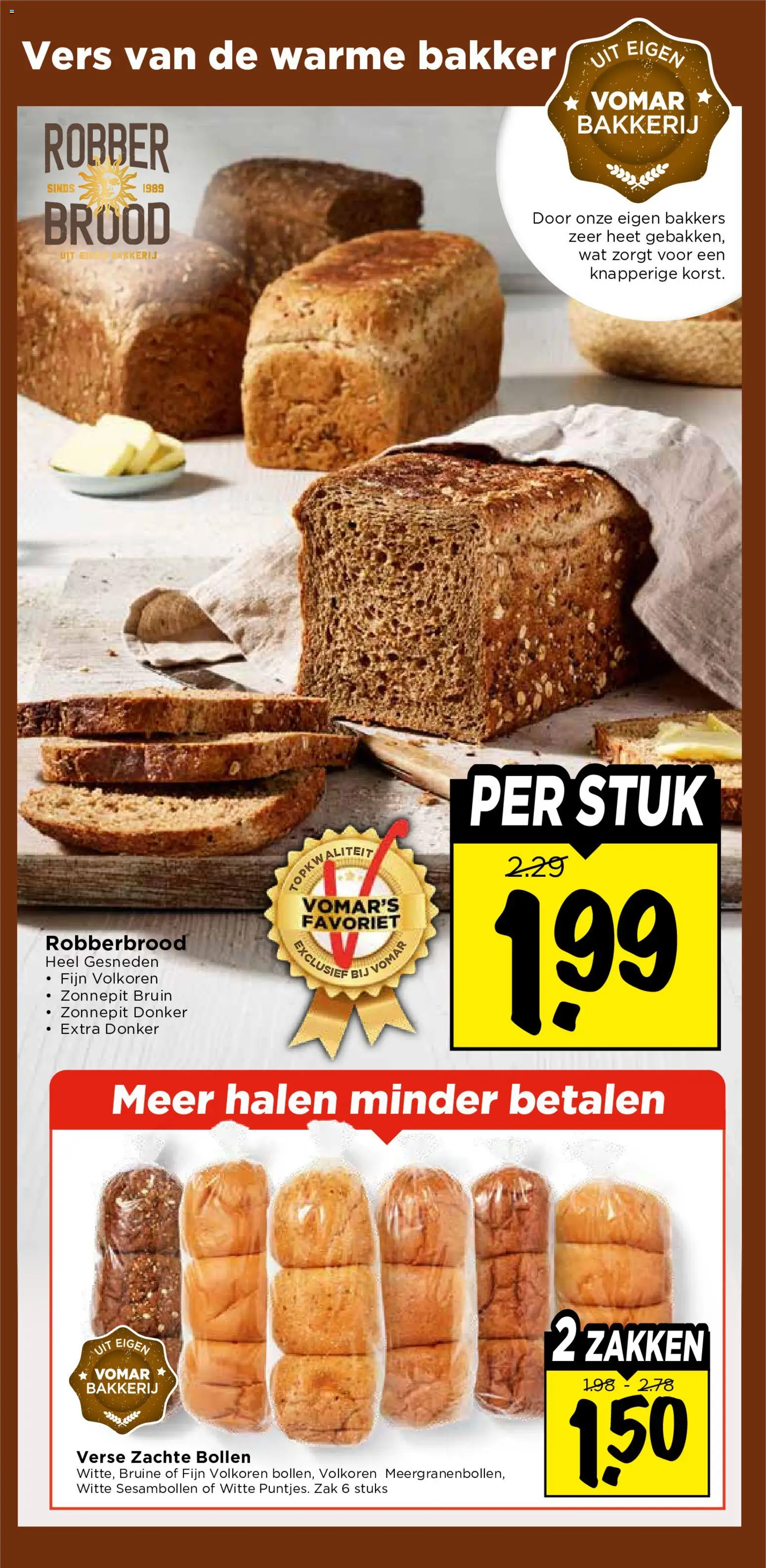 {H1} | Pagina: 25 | Producten: Brood, Zak, Bakkerij