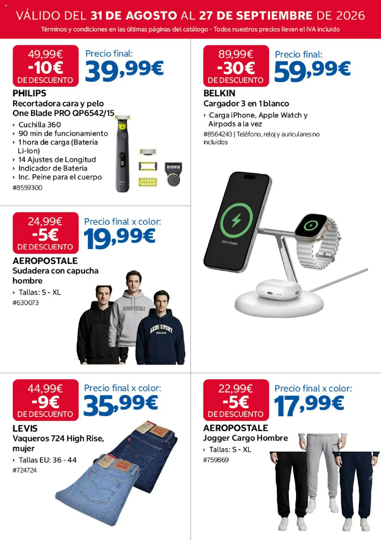 Costco catálogo │ válido desde el 31/08/2026 | Página: 3