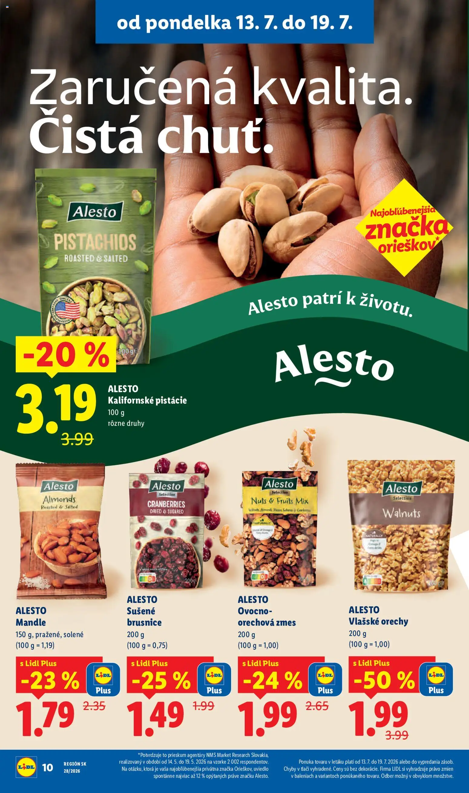 Lidl leták od 13.07.2026 → Aktuálna online ponuka — page 14
