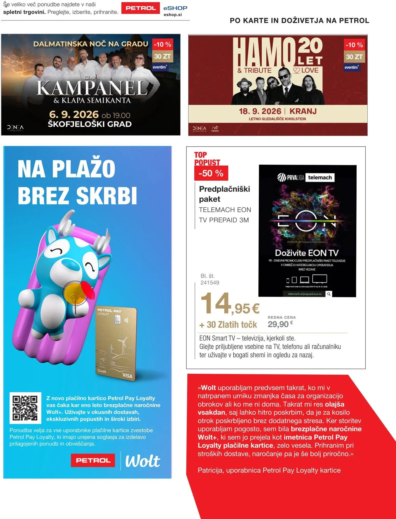 Novi Petrol katalog ponudbe – veljaven od 02.07.2026 | Stran: 37 | Izdelki: Tv
