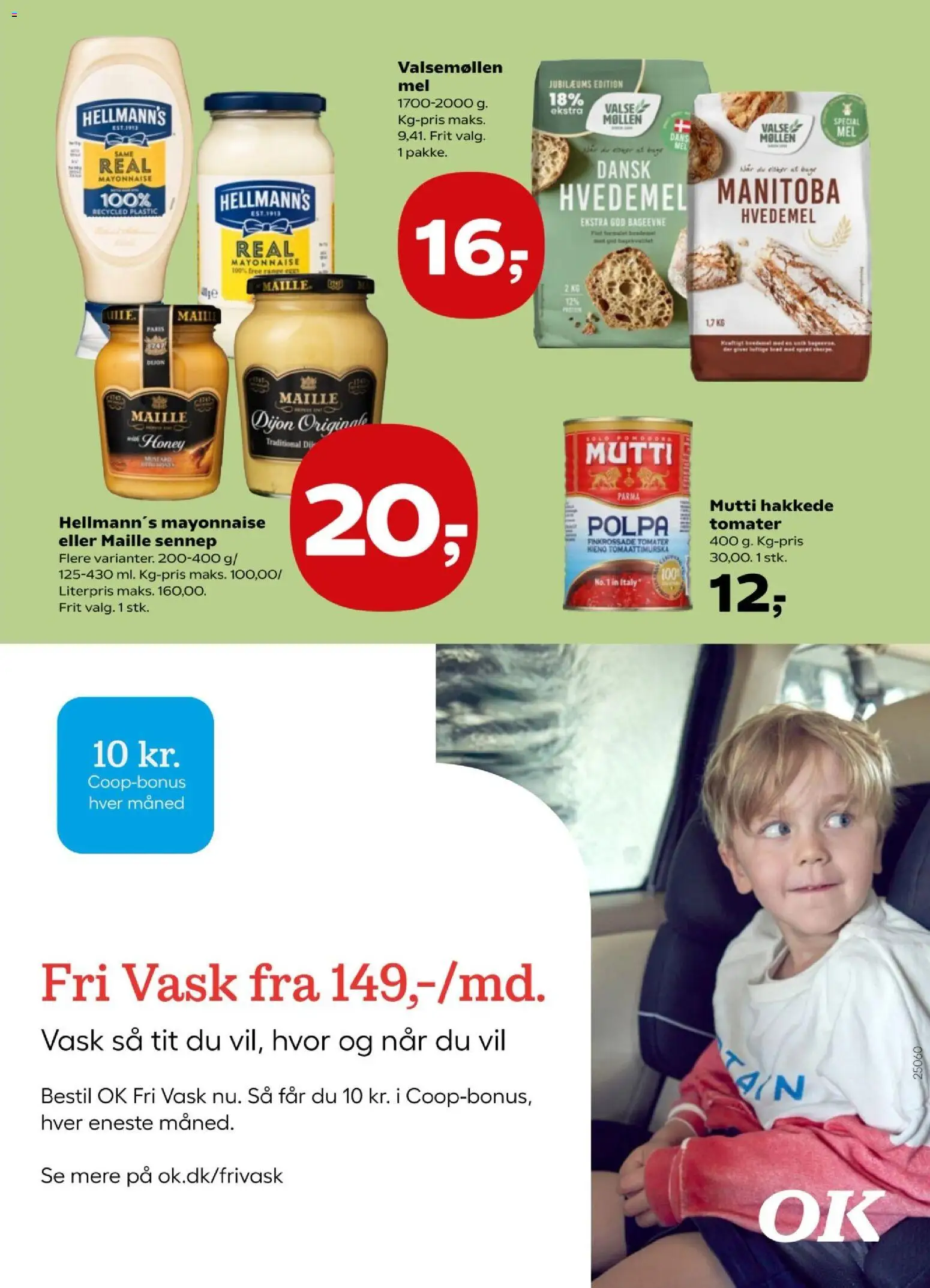 Kvickly tilbudsavis – gyldig fra 31/07/2026 | Side: 32 | Produkter: Brød, Tomater, Hakkede tomater, Mel