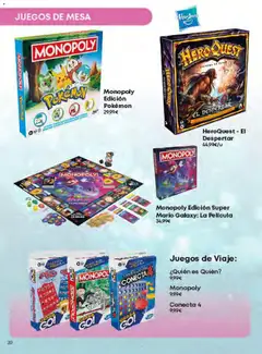 Vista previa Game folleto válido desde el 04.05.2026 | Página: 20 | Productos: Juegos de mesa, Mesa
