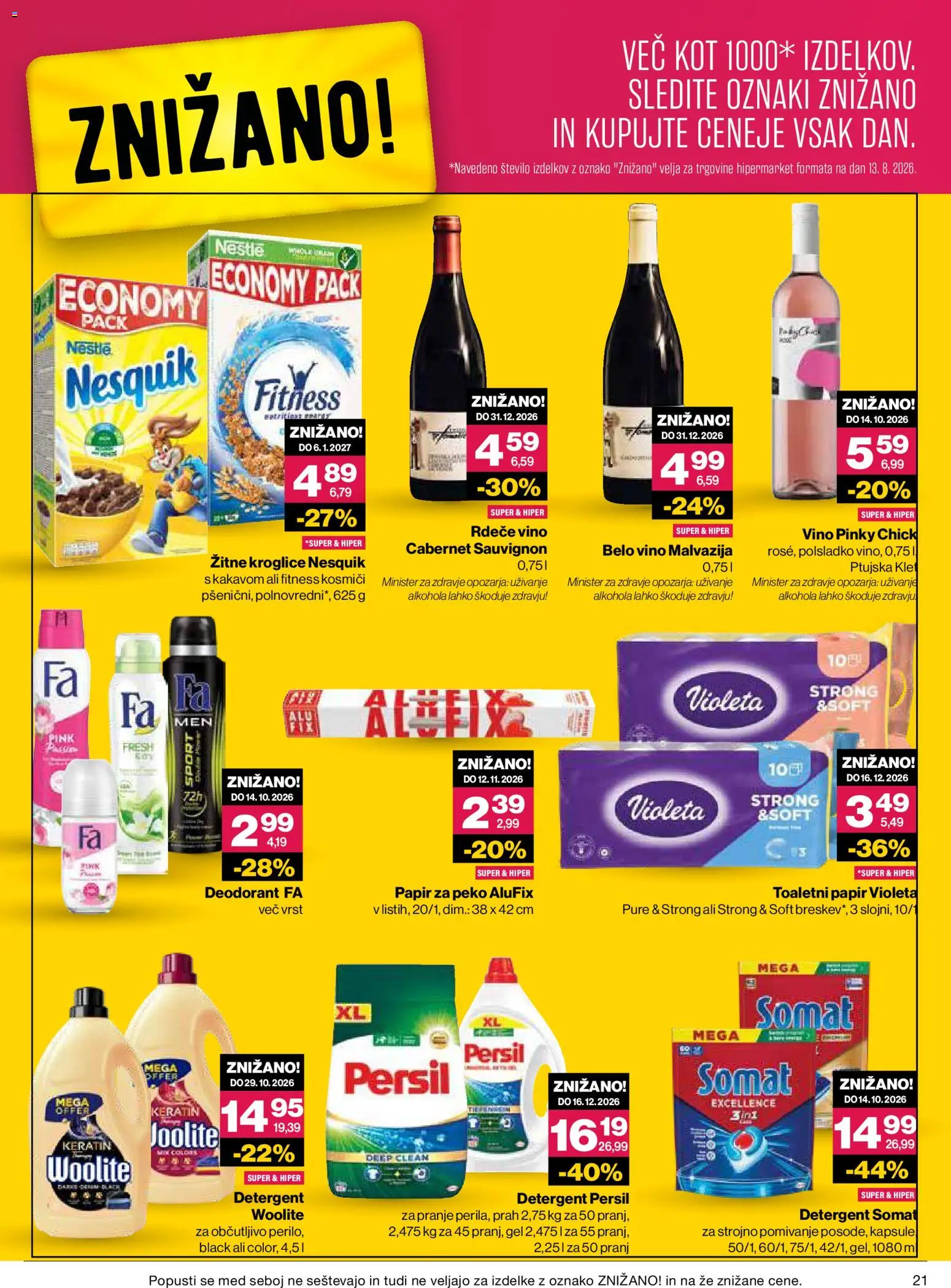 Novi Mercator katalog ponudbe – veljaven od 24.09.2026 | Stran: 21