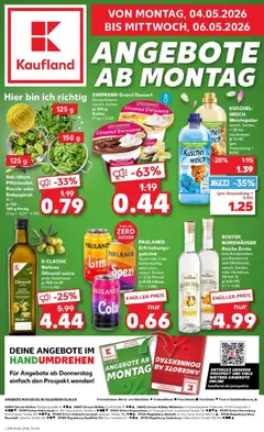 Kaufland Prospekt Erfurt	 ab 04.05.2026 gültig
