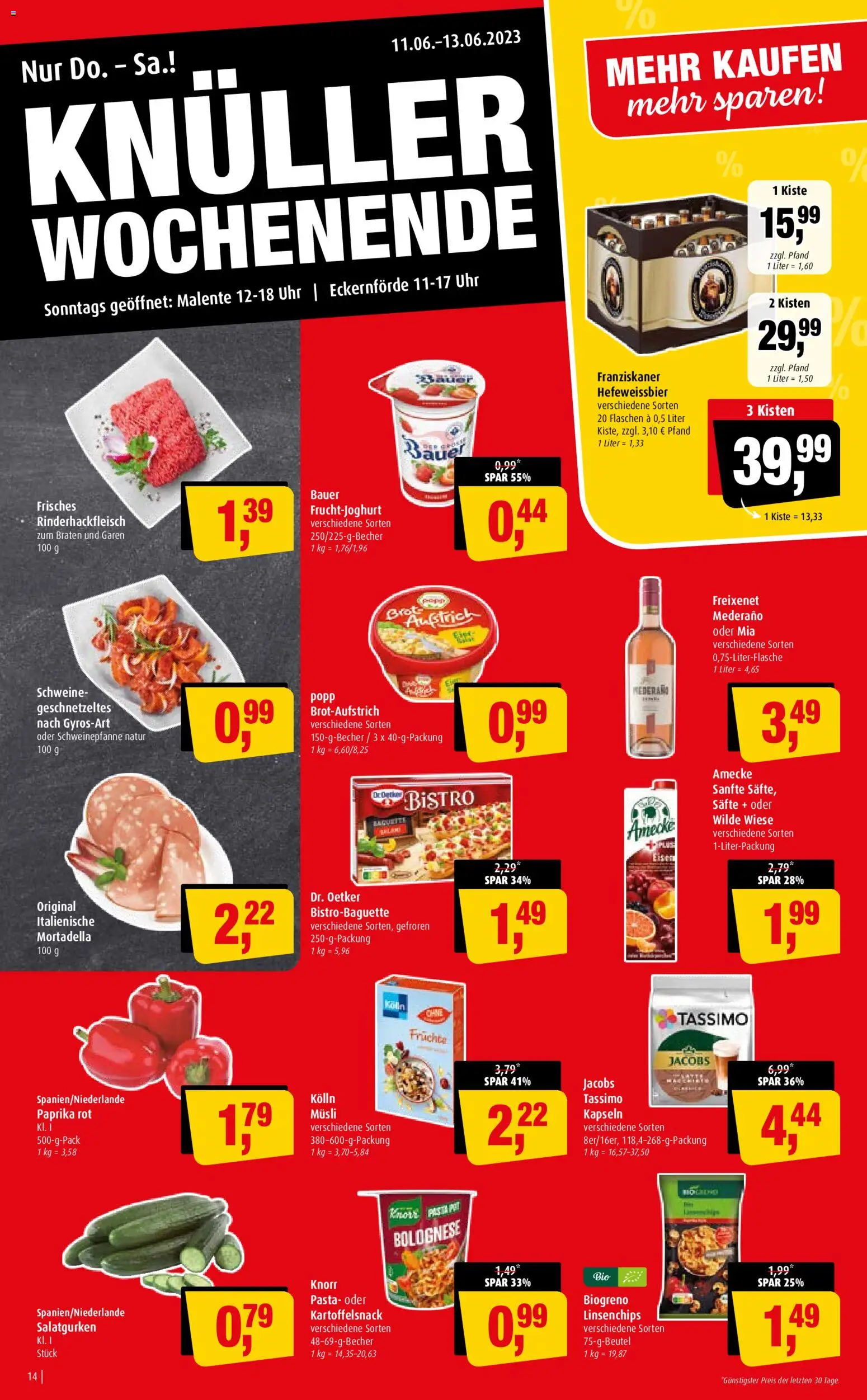 Markant Prospekt – gültig ab 08.06.2026 | Seite: 14