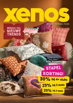 Xenos folder - Voorbeeld van een folder van Xenos, geldig van 20-09-2026