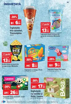 Ofertele Carrefour valabile de la 08.07.2026 | Pagină: 31 | Produse: Raft, Înghețată, Mango