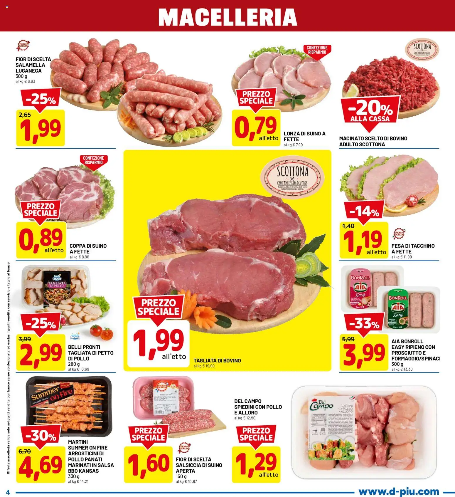 Volantino D Più del 06/07/2026 | Pagina: 4