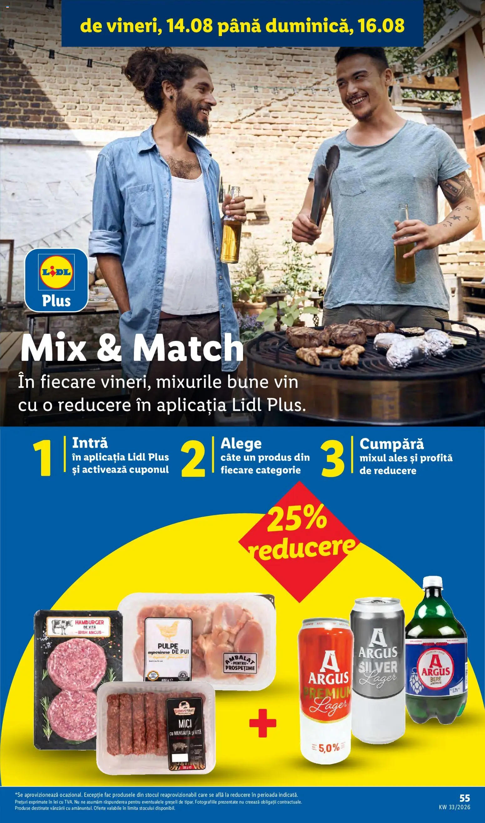 Noul catalog Lidl – valabil de la 10.08.2026 | Pagină: 55